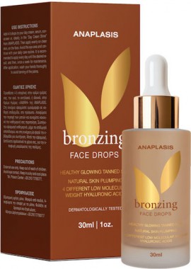 Anaplasis Bronzing Face Drops 30ml