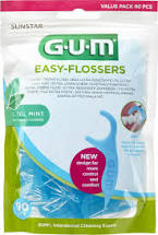 Gum 890 Easy Flossers 90pcs