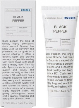 Korres Black Pepper Aftershave Balm 125ml