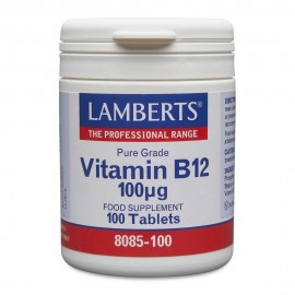 Lamberts Vitamin B12 100μg 100tabs