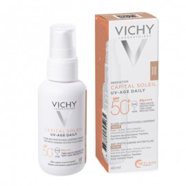 Vichy Capital Soleil UV-Age Daily Anti-Photo-Ageing Tinted Fluid SPF50+ 40ml