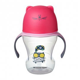 Tommee Tipee Soft Sippee Trainer Cup Pink 6m+ 230ml