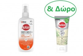 Autan Defense+ Long Protection 100ml & ΔΩΡΟ Autan Defence Plant Based Lotion 50ml