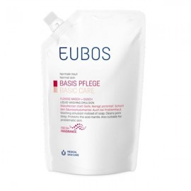 Eubos Liquid Washing Emulsion Red Refill 400ml