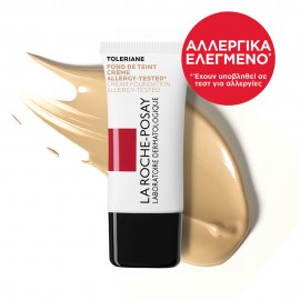 La Roche-Posay Tolériane Teint Moisturising Water Cream Foundation 04 Beige Dore 30ml