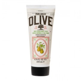 Korres Olive Body Cream Honey Pear Μέλι Αχλάδι 200ml