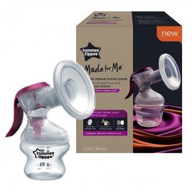 Tommee Tippee Made For Me Single Manual Breast Pump 1pc