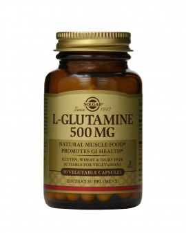 Solgar L-Glutamine 500mg 50 vegicaps