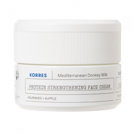 Korres Mediterranean Donkey Milk Protein Strengthening Face Cream 40ml