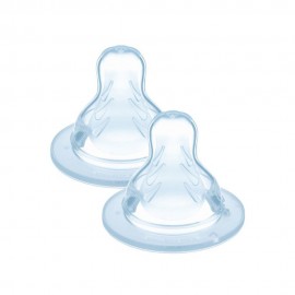 MAM Silicone Teat Size X max flow 6m+  2pieces