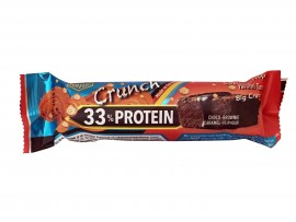 Prevent Crunch Protein Bar 33% Choco-Brownie Caramel Πρωτεϊνική Μπάρα 50gr