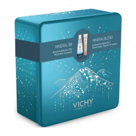 Vichy Promo Box Mineral 89 30ml & Mineralblend Foundation No9 30ml