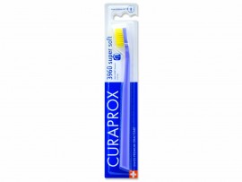Curaprox CS 3960 Super Soft Toothbrush 1pc Purple-Yellow