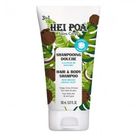 Hei Poa Coconut Hair & Body Shampoo With Organic Coco Pulp 150ml