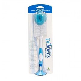 Dr. Browns Natural Flow Bottle Brush Blue