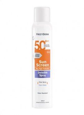 Frezyderm sun Screen Invisible Spray SPF50 200ml