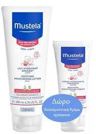 Mustela Promo Soothing Moisturizing Lotion 200ml +Soothing Moisturizing Cream 40ml