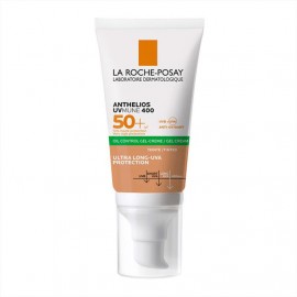 La Roche-Posay Anthelios UVMUNE 400 Gel-Cream Oil-Control TINTED SPF50+  50ml