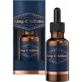 Gillette King C Styling Set (Gel 150ml + Razor + 5 Razor Blades)