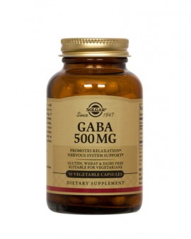 Solgar GABA 500mg 50 φυτοκάψουλες