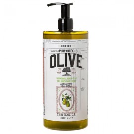 Korres Pure Greek Olive Shower Gel Honey Pear 1000ml