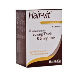 Health Aid Hair-Vit 90caps