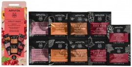 Apivita Vitality Snack Express Masks Promo Monthly Rejuvenating Routine 1set