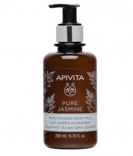 Apivita Pure Jasmine Moisturizing Body Milk 200ml