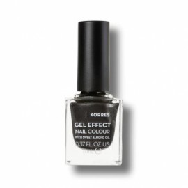 Korres Gel Effect Nail Color 96 Moonstone Grey 11ml