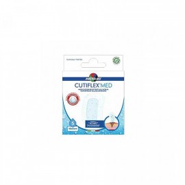 Master Aid Cutiflex Med 10x6cm 5 pcs