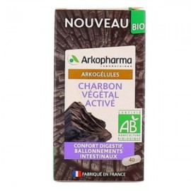 Arkopharma Arkocaps Φυτικός Άνθρακας 40 κάψουλες