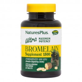 NaturesPlus Ultra Bromelain 1500 60 tabs