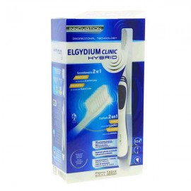 Elgydium Clinic Hybrid Toothbrush Μπλε