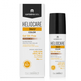 Heliocare 360 Color Gel Oil-Free SPF50+ Bronze Intense 50ml