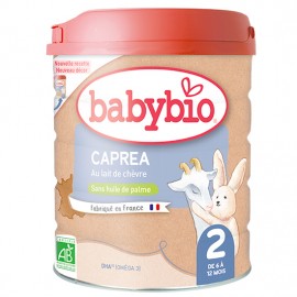 Babybio Caprea 2 Βρεφική φόρμουλα από Κατσικίσιο Γάλα σε σκόνη +6μ (800γρ)