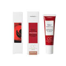Korres Άγριο Τριαντάφυλλο CC Cream SPF 30 Medium 30ml