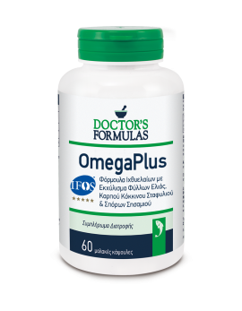 Doctors Formulas OmegaPlus 60 Softgels