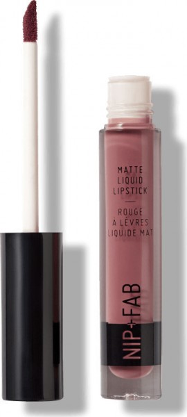 Nip+Fab Matte Liquid Lipstick Spice No 45