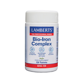 Lamberts Bio Iron Complex 120 tablets