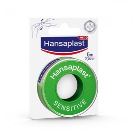 Hansaplast Sensitive Fixation Tape 1.25cm x 5m 1τεμ