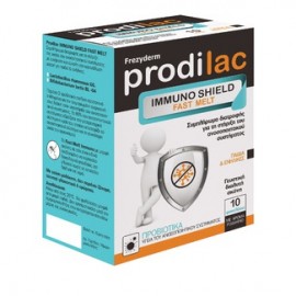 Frezyderm Prodilac Immuno Shield Fast Melt 10 Φακελάκια