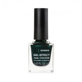 Korres Gel Effect Βερνίκι Νυχιών 89 Velvet Green 11ml