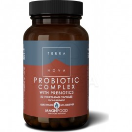 Terranova Probiotic Complex with Prebiotic 50 caps