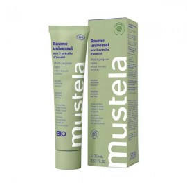 Mustela Bio Multi-Purpose Balm Βάλσαμο για Πρόσωπο & Σώμα  75ml