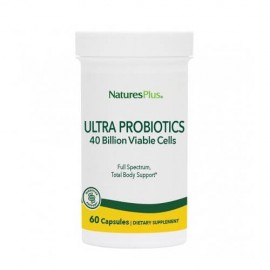 NaturesPlus Ultra Probiotics 60 φυτικές κάψουλες