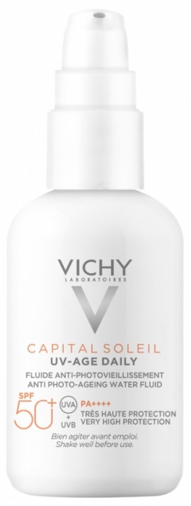 Vichy Capital Soleil UV-Age Daily Anti-Photo-Ageing Fluid SPF50+ 40ml