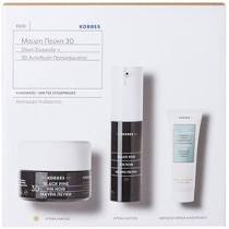 Korres Promo Black Pine 3D Day Cream For Normal Skin 40ml + Eye Cream 15ml + 3 in 1 Cleansing Emulsion 16ml