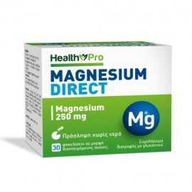 Health Pro Magnesium Direct 250mg 30sachets