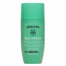 Apivita Bee Fresh Deo Roll On με Πρόπολη & Προβιοτικά 50ml