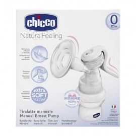 Chicco Natural Feeling Manual Breast Pump Kit